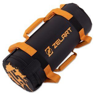 Мешок утяжелитель для функционального тренинга Power Bag Zelart TA-7825-15 цвет оранжевый