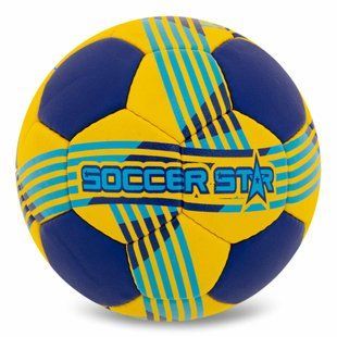 М'яч гандбольний SOCCER STAR HB-5153-2 колір синій-жовтий