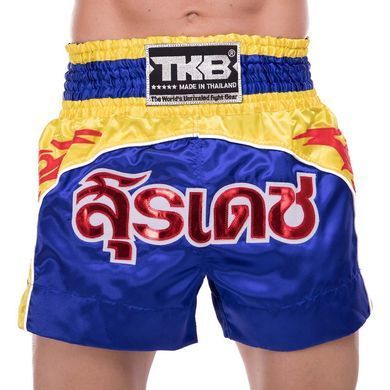 Шорты для тайского бокса и кикбоксинга TOP KING TKTBS-146 размер M цвет черный