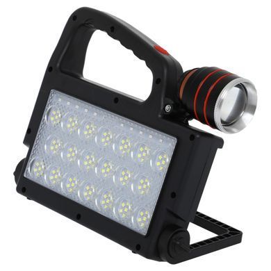 Фонарь-прожектор переносной X-BALOG XG-152-SMD черный
