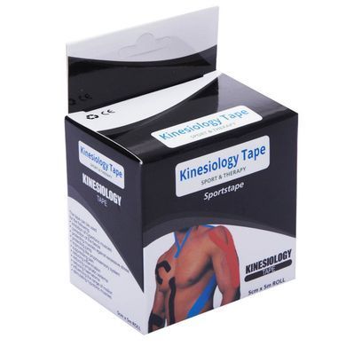 Кинезио тейп для лица и тела Kinesio tape Zelart BC-0474-7_5 размер 7,5смх5м цвета в ассортименте