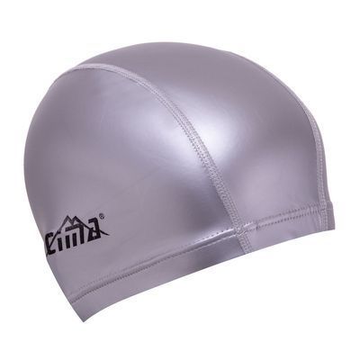 Шапочка для плавания текстильная с покрытием PU CIMA PL-7034 цвета в ассортименте