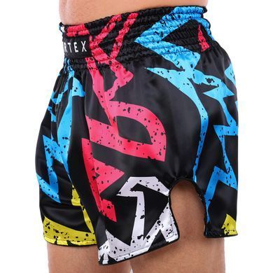 Шорти для тайського боксу та кікбоксингу FAIRTEX BO-5077 розмір S
