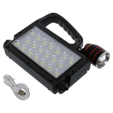Фонарь-прожектор переносной X-BALOG XG-152-SMD черный