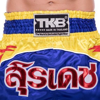 Шорты для тайского бокса и кикбоксинга TOP KING TKTBS-146 размер M цвет черный