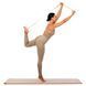 Ремень-стяжка для переноски коврика BLOOM YOGA STRAP LB7080 цвет белый