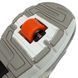 Роликові кросівки на двох колесах Huoleguo OB-3410 розмір 37 колір білий-сірий