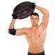 Бамперні диски гумові Bumper Plates LiveUp LP8331-25 &oslash;50.5мм 25кг чорний