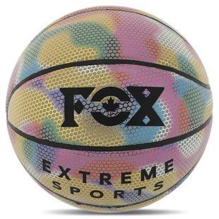 М'яч баскетбольний FOX BA-9802 колір срібний
