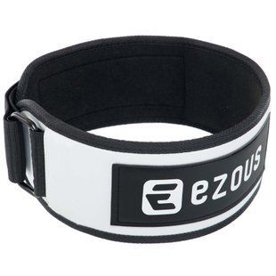 Пояс атлетичний текстильний EZOUS LEATHER SPROT BELT O-01 розмір S