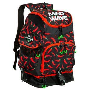 Рюкзак спортивный MadWave M1129010 цвет красный
