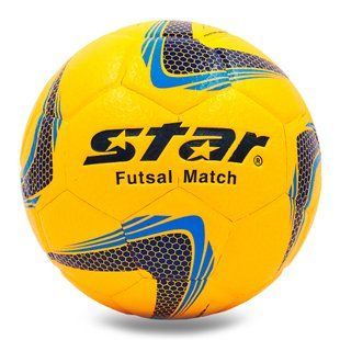 М'яч футзальний STAR JMT03501 №3,5 PU жовтий