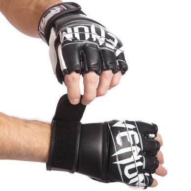 Перчатки для смешанных единоборств MMA VNM 0985 размер XL цвет черный