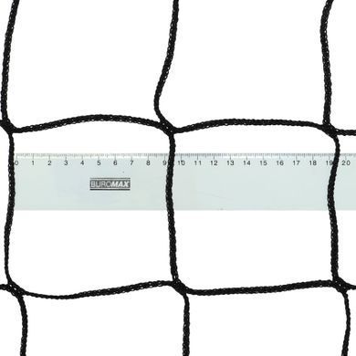 Сетка для волейбола Zelart C-8609 9,5x1,0м черный