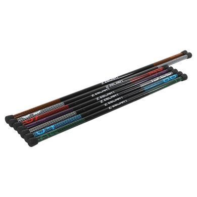 Бодибар Body Bar разборной 3-х секционный Zelart FI-9994-10 вес 10кг черный-коричневый