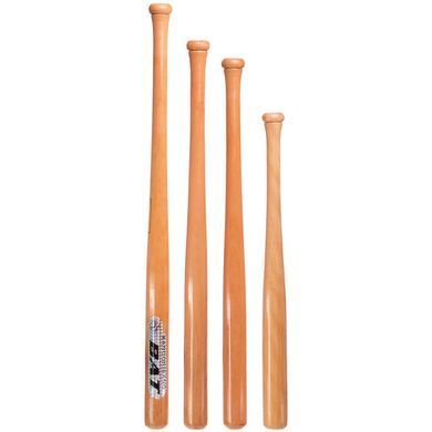 Бита бейсбольная деревянная 28" Zelart C-1873 71см