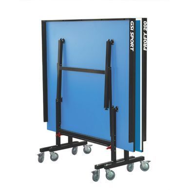 Стол для настольного тенниса GSI-Sport Indoor Profi-200 MT-0695 синий