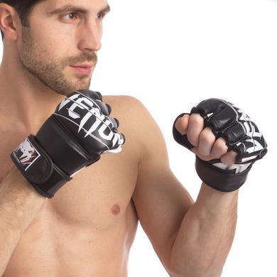 Перчатки для смешанных единоборств MMA VNM 0985 размер XL цвет черный