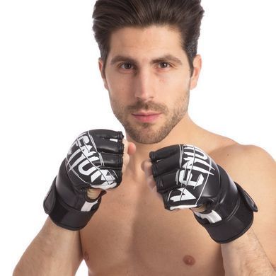 Перчатки для смешанных единоборств MMA VNM 0985 размер XL цвет черный