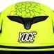 Мотошлем модуляр (flip-up) YOGE Пасть дракона M-9403-2 размер M (55-58) цвет желтый-черный