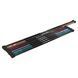 Бодибар Body Bar разборной 3-х секционный Zelart FI-9994-10 вес 10кг черный-коричневый