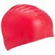 Шапочка для плавания латексная для взрослых MadWave SOLID SOFT M056502 цвет синий