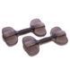 Гантели для аквафитнеса и аквааэробики аква-гантели Aqua Dumbbells MadWave Aquaaerobics Pair M082503 2шт цвета в ассортименте