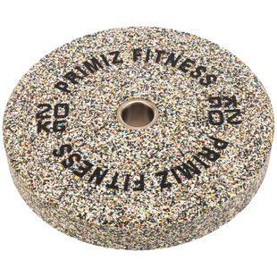 Бамперні диски із структурної гуми Bumper Plates Record TA-4787-20 51мм 20кг сірий