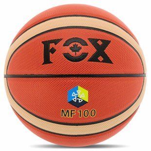 Мяч баскетбольный FOX BA-GM7X цвет оранжевый