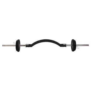 Гриф швейцарський мультихват Multi Grip Swiss Bar MDbuddy TA-3344 довжина 2,12 м &oslash;50мм чорний