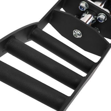 Гриф швейцарський мультихват Multi Grip Swiss Bar MDbuddy TA-3344 довжина 2,12 м &oslash;50мм чорний