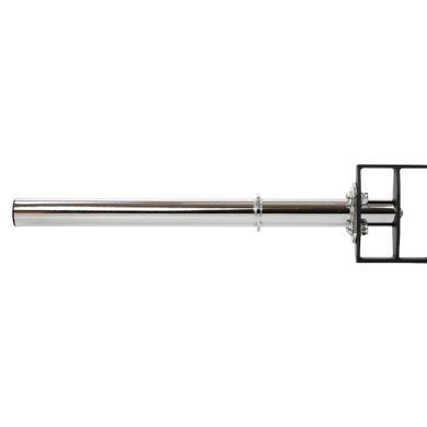 Гриф швейцарський мультихват Multi Grip Swiss Bar MDbuddy TA-3344 довжина 2,12 м &oslash;50мм чорний