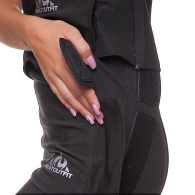 Штани для схуднення з ефектом сауни HEATOUTFIT ST-2147 розмір XL