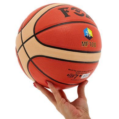 М'яч баскетбольний FOX BA-GM7X колір помаранчевий