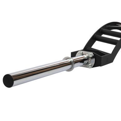 Гриф швейцарський мультихват Multi Grip Swiss Bar MDbuddy TA-3344 довжина 2,12 м &oslash;50мм чорний