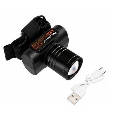 Ліхтарик налобний N-Light BL-XJ-613 чорний