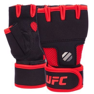 Быстрые бинты внутренние перчатки митенки UFC Contender UHK-69412 S-M черный