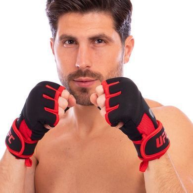 Быстрые бинты внутренние перчатки митенки UFC Contender UHK-69412 S-M черный