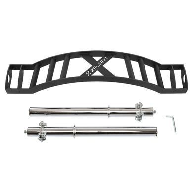 Гриф швейцарський мультихват Multi Grip Swiss Bar MDbuddy TA-3344 довжина 2,12 м &oslash;50мм чорний
