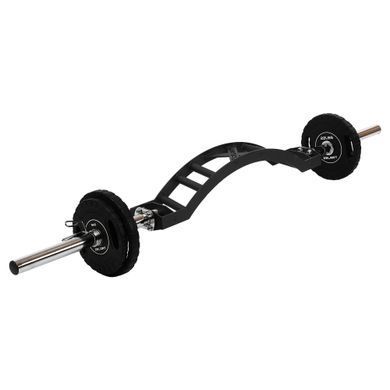 Гриф швейцарський мультихват Multi Grip Swiss Bar MDbuddy TA-3344 довжина 2,12 м &oslash;50мм чорний