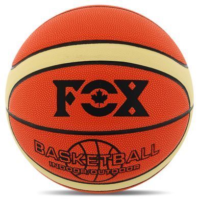 М'яч баскетбольний FOX BA-9804 колір помаранчевий