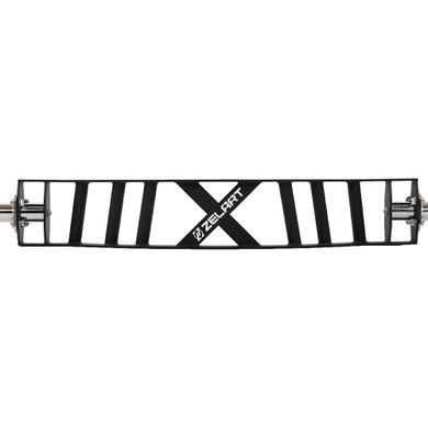 Гриф швейцарський мультихват Multi Grip Swiss Bar MDbuddy TA-3344 довжина 2,12 м &oslash;50мм чорний