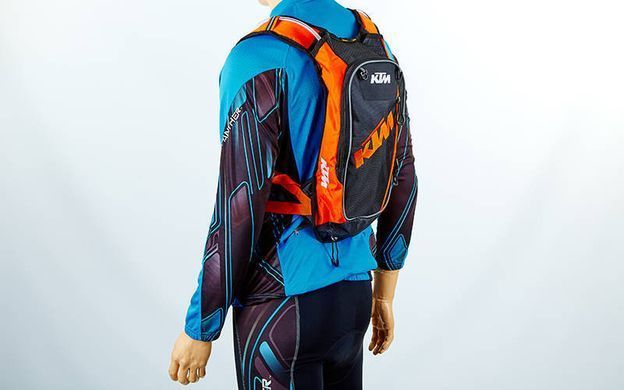 Моторюкзак с гидратором KTM MS-5122-KB 6л 49x16x8см черный