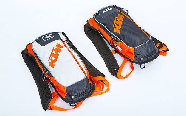 Моторюкзак с гидратором KTM MS-5122-KB 6л 49x16x8см черный