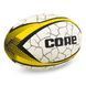 Мяч для регби CORE R-5388-4 №4 белый-желтый