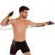 Тренажер для плавания с лопатками для тренировки гребка MadWave TRAINER DRY M077103100W сопротивление 1,3-3,6кг серый