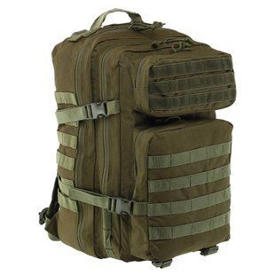 Рюкзак тактичний триденний штурмовий Military Rangers ZK-BK2266 колір оливковий
