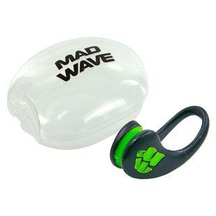 Зажим для носа Nose Clip MadWave ERGO M071202 цвет черный