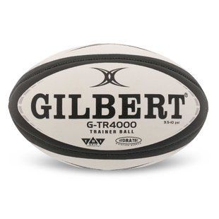 М'яч для регбі дитячий MIDI GILBERT R-6585-9 розмір 2 білий-чорний