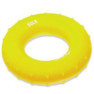Еспандер кистьовий кільце JELLO FI-1787 розмір 30LB колір жовтий